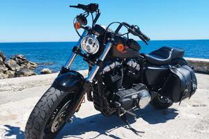 Harley Davidson sposter cc. 1202 forty eight