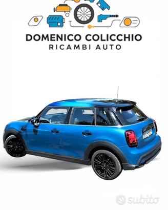 Ricambi musata mini cooper completa