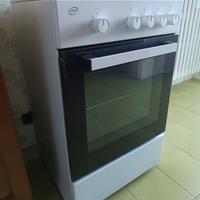 Stufa a gas con forno elettrico 