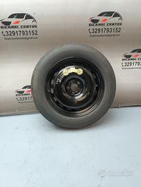 Ruota ruotino di scorta t175/80r19 122m r19 range