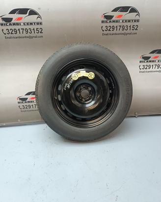 Ruota ruotino di scorta t175/80r19 122m r19 range