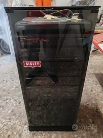 Impianto stereo pioneer anni 80