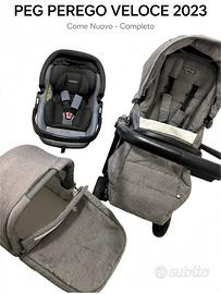 Trio Peg perego veloce 2023