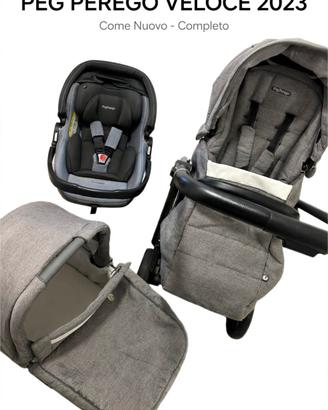 Trio Peg perego veloce 2023