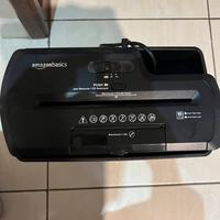 DISTRUGGIDOCUMENTI amazon basics