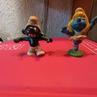 I Puffi Nero e Puffetta