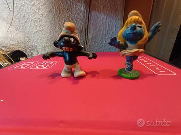 I Puffi Nero e Puffetta