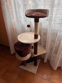 Albero Tiragraffi per Gatti