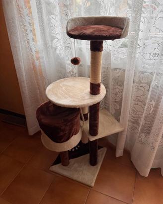Albero Tiragraffi per Gatti