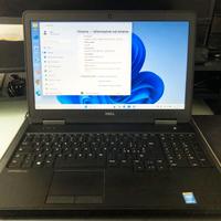 Dell E5540 i5 - 8gb ram - 240gb ssd - win11