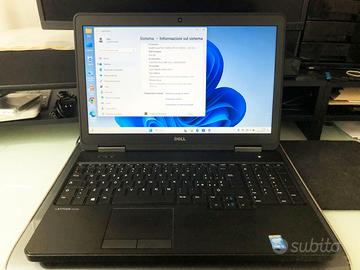 Dell E5540 i5 - 8gb ram - 240gb ssd - win11