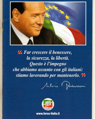 Forza Italia: Europee 2004 + Lettera di Berlusconi