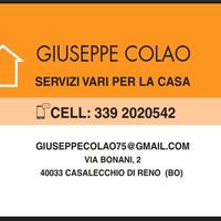 Riparazioni, manutenzione, ripristino in casa
