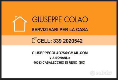 Riparazioni, manutenzione, ripristino in casa
