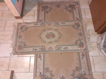 tappeti conpleto della stanza