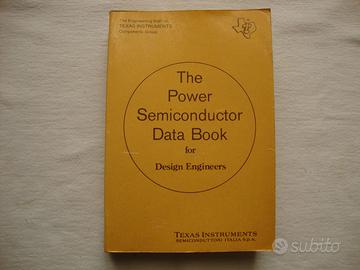 THE POWER SEMICONDUCTOR DATA BOOK FOR DESIGN ENGIN