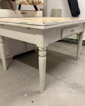 Tavolo anni 60 da restaurare.