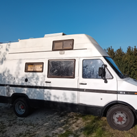 Camper puro Iveco daily Turbo