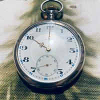 Orologio da tasca Zenith Grand Prix  Paris argento