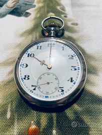 Orologio da tasca Zenith Grand Prix  Paris argento