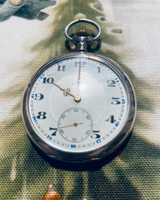 Orologio da tasca Zenith Grand Prix  Paris argento