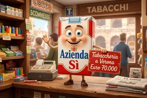 Aziendasi tabaccheria borgo Milano no bar