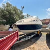 Carrello stradale Trasporto barche a motore