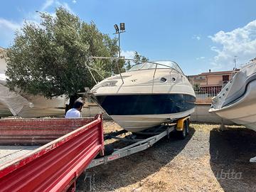 Carrello stradale Trasporto barche a motore