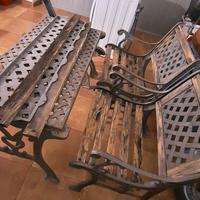 set divano veranda