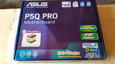 Scheda Madre ASUS P5Q PRO
