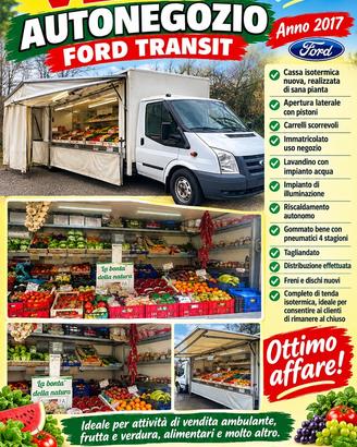 Autonegozio alimentare
