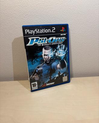 Psi-Ops the Mindgate Conspiracy. per PlayStation 2