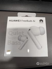 🎧 HUAWEI FreeBuds 6i Bianche - NUOVE SIGILLATE