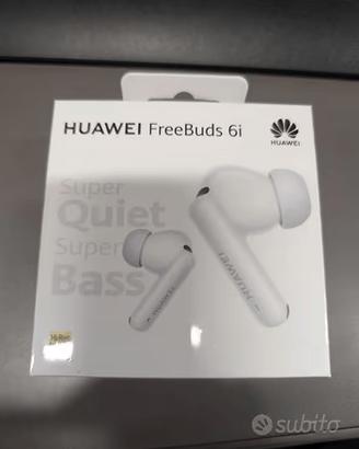 🎧 HUAWEI FreeBuds 6i Bianche - NUOVE SIGILLATE
