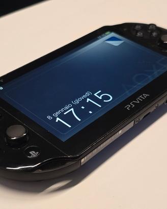 Sony PS Vita Slim + Memory 8GB + 9 Giochi