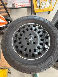 CERCHI E GOMME CRAFTER VOLKSWAGEN NUOVI