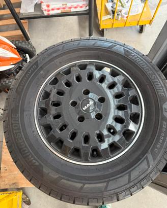 CERCHI E GOMME CRAFTER VOLKSWAGEN NUOVI