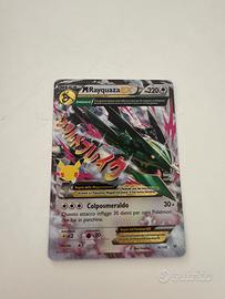 Carta Pokemon M Rayquaza EX