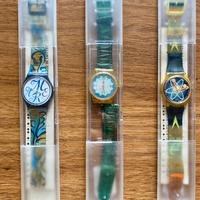 Orologi Swatch quartz anni 90