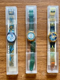 Orologi Swatch quartz anni 90
