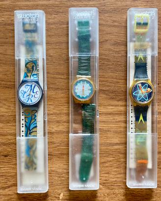 Orologi Swatch quartz anni 90
