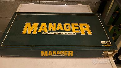 Manager Editrice Giochi vintage