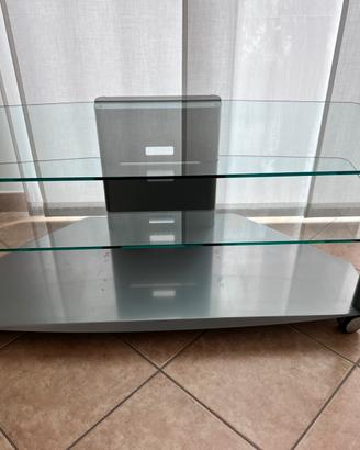 Porta tv/hi fi carrello CIATTI