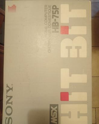 Sony hit bit hb-75p