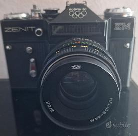 Fotocamera Vintage Zenit EM MOSKVA 80