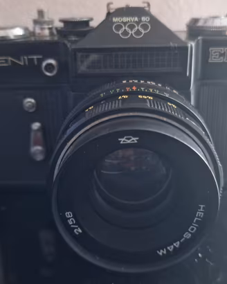 Fotocamera Vintage Zenit EM MOSKVA 80