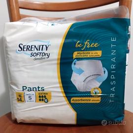 8x14 Pannoloni a Mutandina Serenity SoftDry S