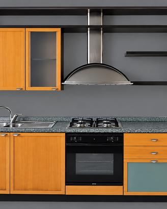 cucina lineare completa 