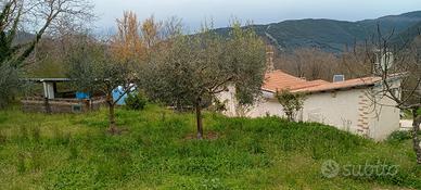 Terreno con casa di campagna