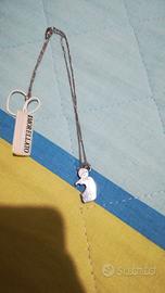 Collane e orecchini argento anello